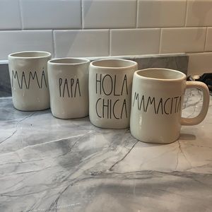 Rae Dunn mugs: mamacita